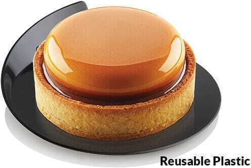 Silikomart Accesorii de Patiserie Plastic 8.6x8.6cm 18/017.25 25pcs