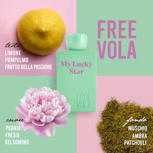 The First Freevola My Lucky Star Eau de Parfum 30ml