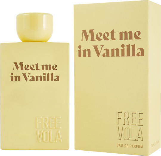 The First Freevola Meet Me In Vanilla Eau de Parfum 100ml