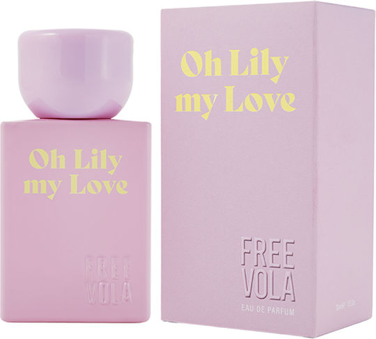 The First Freevola Lily My Love Eau de Parfum 30ml