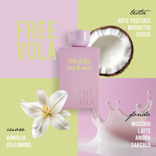 The First Freevola Lily My Love Eau de Parfum 30ml