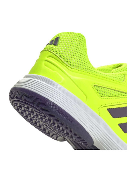 Speedcourt Kids Sports Shoes with Laces Yellow