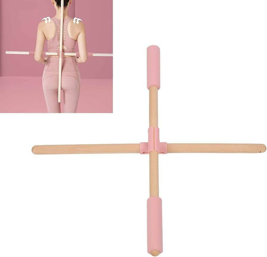 Pilates Holzstab 60cm Set 2 Stücke