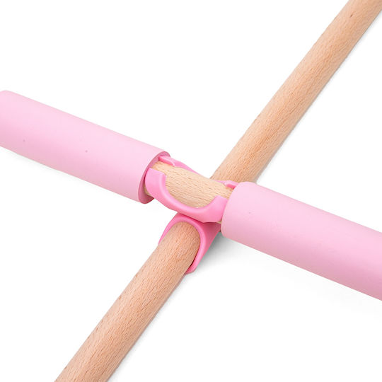 Pilates Holzstab 60cm Set 2 Stücke