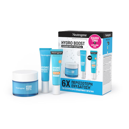 Neutrogena Hydro Boost Hautpflegeset für Feuchtigkeitsspendend 3Stück