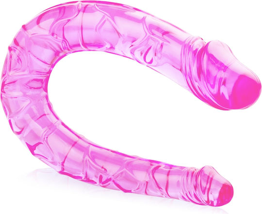 Double-sided Lesbian Dildo Anal Vaginal Use 89000654