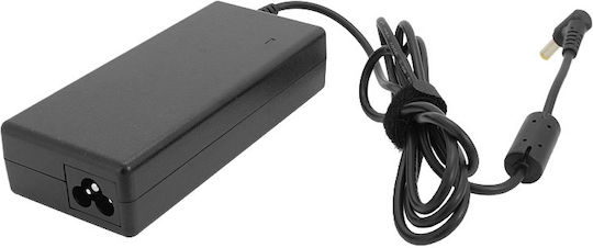 84W Power Adapter Ladegerät LCD 12V 7A 5,5x2,5mm