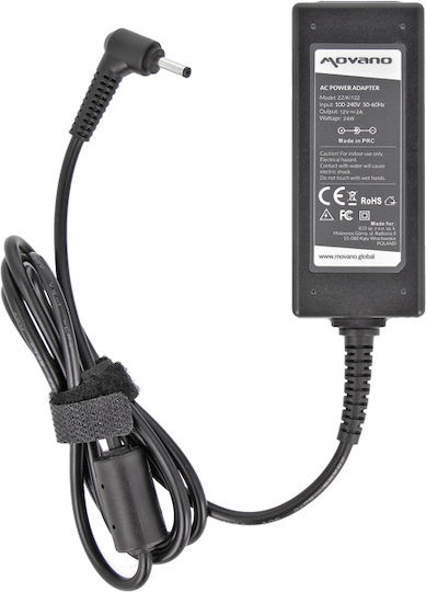 Power Adapter Charger Kiano 12v 2a 24w 3.5x1.35mm