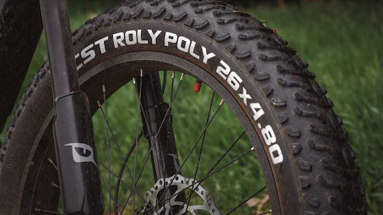 Opona 26x4.8 Cst Roly Poly Fat Bike Wire 122-559 60tpi