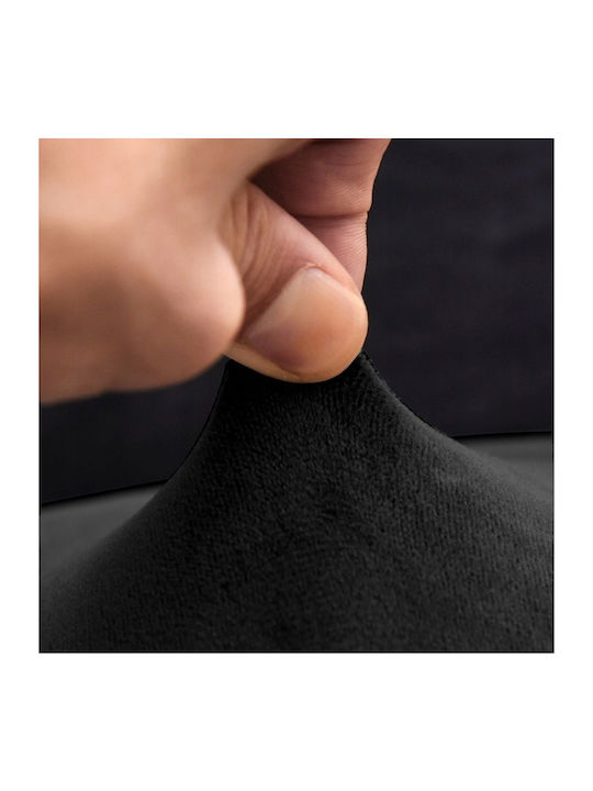 Ubieramy Meble Elastische Abdeckung für Stuhl Schwarz 1Stück