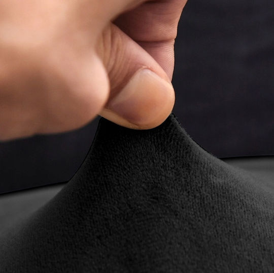 Ubieramy Meble Elastische Abdeckung Für Stuhl Schwarz