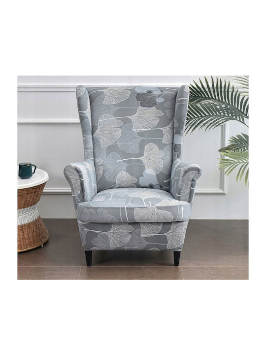 Ubieramy Meble Elastic Cover for Armchair Gray 1pcs