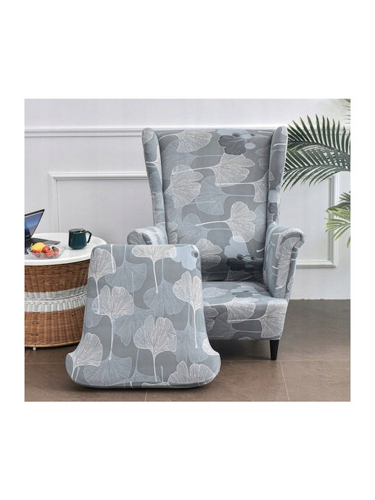 Ubieramy Meble Elastic Cover for Armchair Gray 1pcs