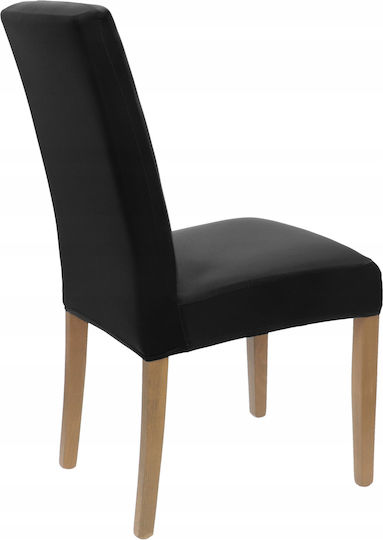 Ubieramy Meble Elastic Cover for Chair Black 1pcs