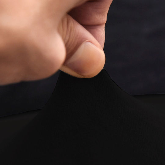 Ubieramy Meble Husă Elastică Fotoliu Black Velvet 1buc