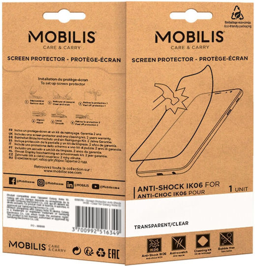 Προστασία Οθόνης Mobilis Screen Protector Anti-shock
