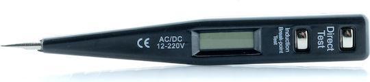 Einparts Ανιχνευτής Τάσης με Εύρος Μέτρησης 12 - 220V