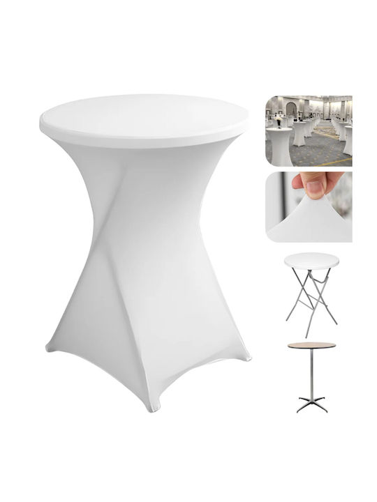 Ubieramy Meble Τραπεζομάντηλο White 80x110εκ.