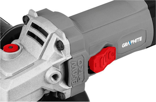 Graphite 59G184 Polizor unghiular 125mm Electrică 950W cu Controlul Vitezei