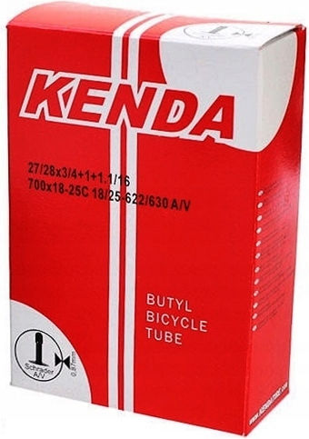 Kenda Road Tube 700c X 18-25 Av 48 Mm Auto