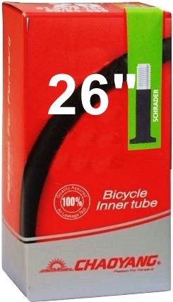 Cyt Tube 26 X 1.50 1.75 Av 33mm Car Valve