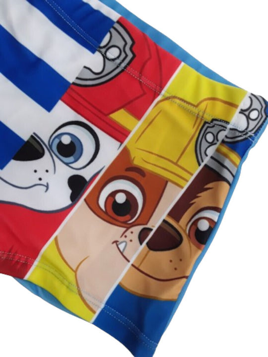 Paw Patrol Παιδικό Μαγιό Βερμούδα / Σορτς Πολύχρωμο