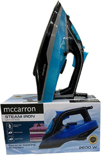 Steam Iron 2600W with Ceramic Plate