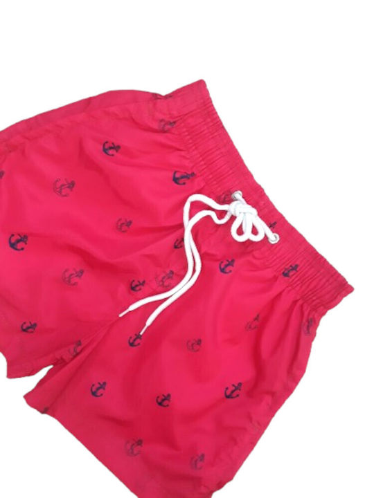 Domina Kids Swimwear Swim Shorts Red
