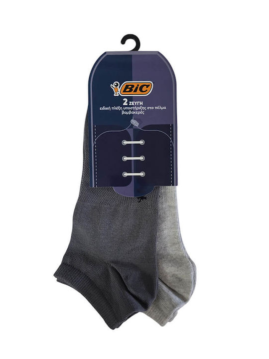 BIC Livorno Ανδρικές Κάλτσες Πολύχρωμες 2Pack