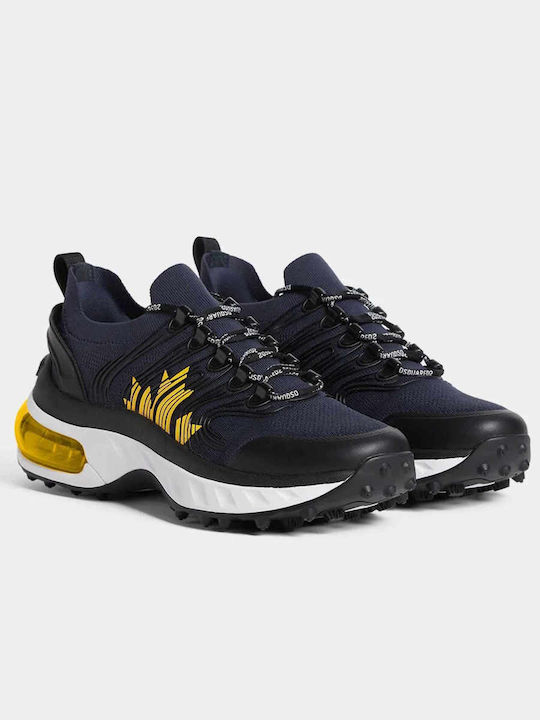 Bubble Sneakers Blue Black