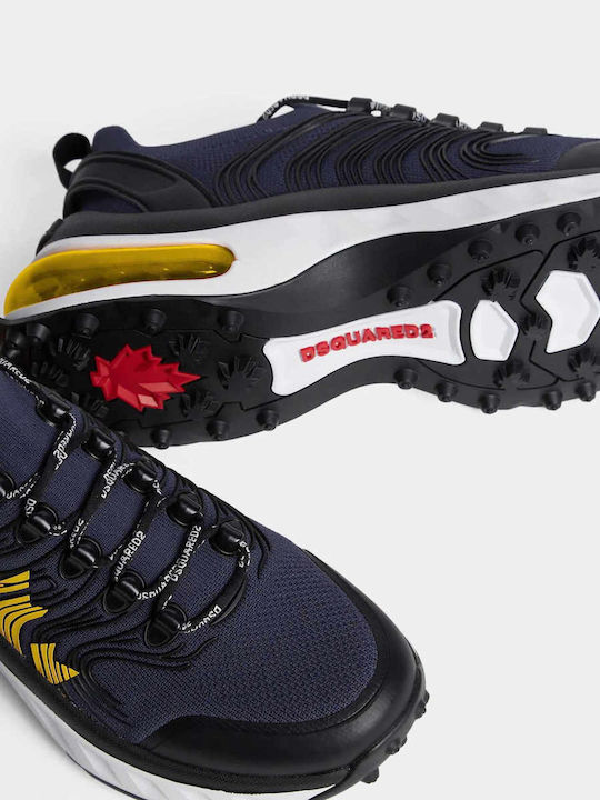 Bubble Sneakers Blue Black