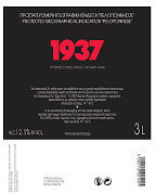 1937 Agiorgitiko Червено Сухо 3 Литра Бутилка В Чанта