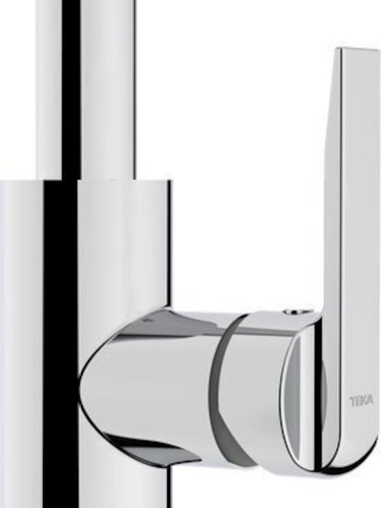 Teka In 938 Plus Кухненски Смесител Настолен Сребриста
