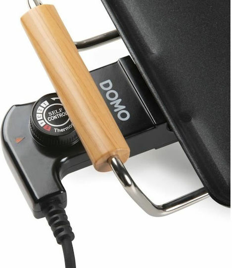 Domo Teppanyaki cu Termostat Reglabil 1800W 90x22cm.