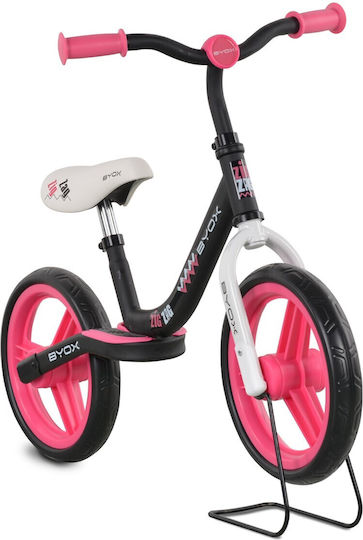 Byox Kids Balance Bike Zig Zag New Pink