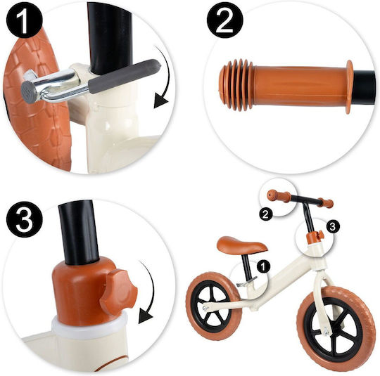 Kids Balance Bike White