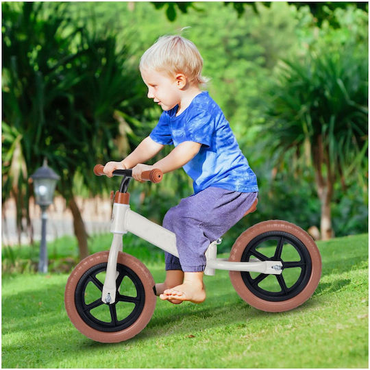 Kids Balance Bike White