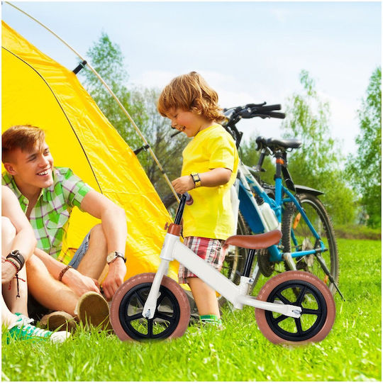 Kids Balance Bike White