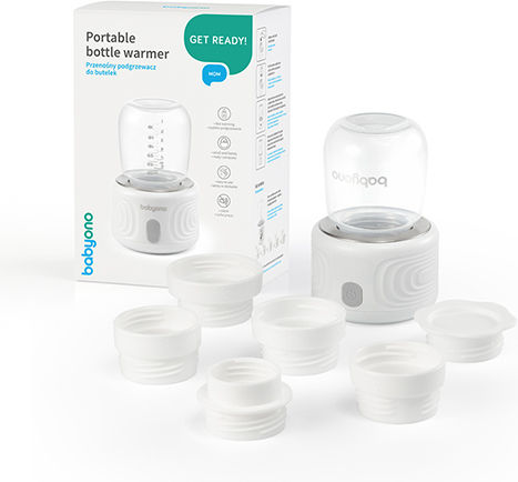 Babyono Portable Bottle Warmer