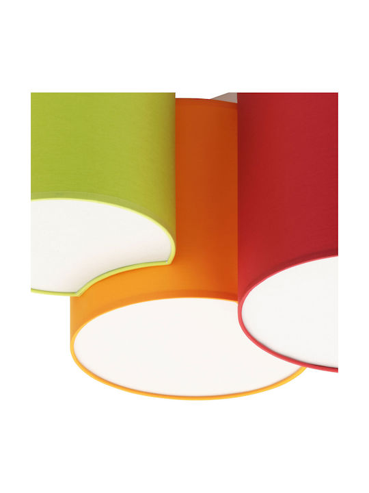 TK Lighting Παιδικό Φωτιστικό Πλαφονιέρα