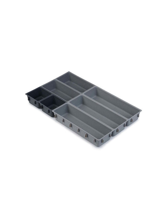 Θήκη Μαχαιροπίρουνα Joseph Joseph 85199 7 Θήκες Modular Design Γκρι
