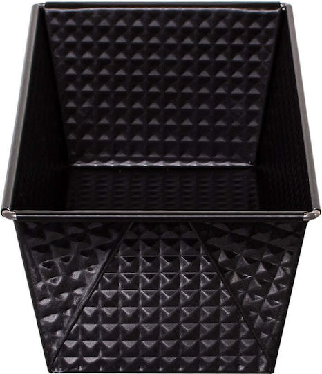 Zenker Backform Rechteckig Antihaft Schwarz Metallisch 25cm