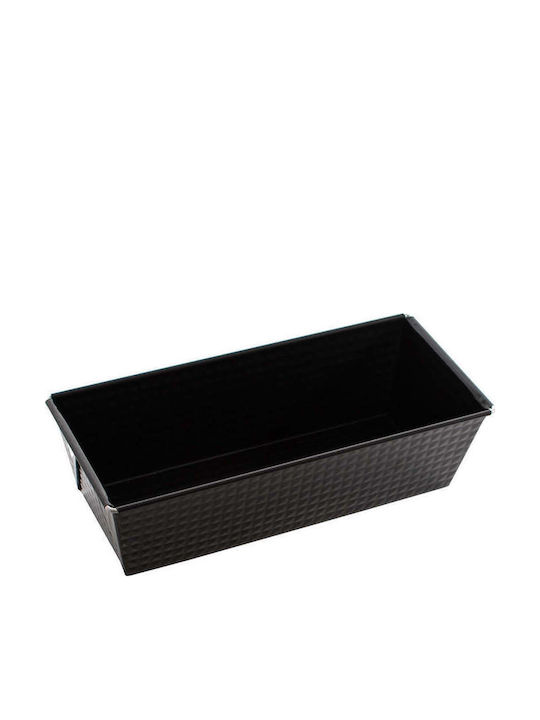 Zenker Φόρμα Παραλληλόγραμμη Αντικολλητική black metallic 25.5cm
