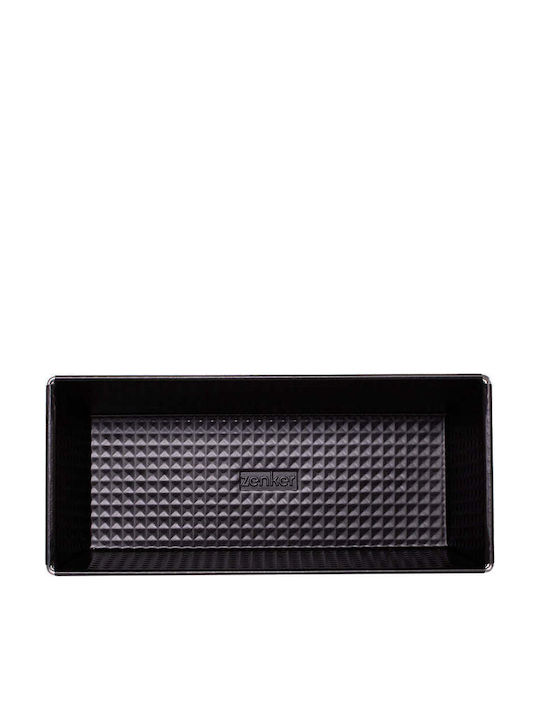 Zenker Φόρμα Παραλληλόγραμμη Αντικολλητική black metallic 25.5cm