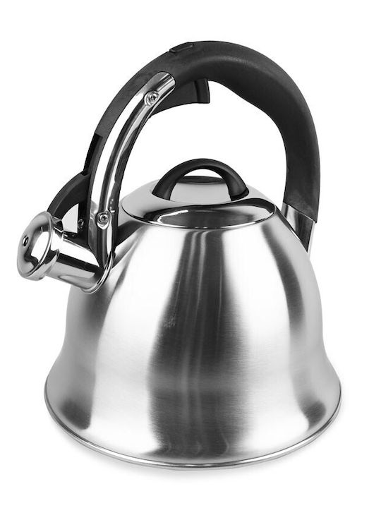 Maestro Βραστήρας Ανοξείδωτος Ασημί 2200ml
