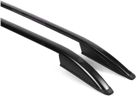Roof Rails Fiat Fullback 2015-19 Mitsubishi L200 2016-2023 Black