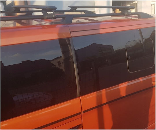 Таванни Стелки За Автомобил Volkswagen Transporter T5 T6 Къси L1 От 2003 Черни