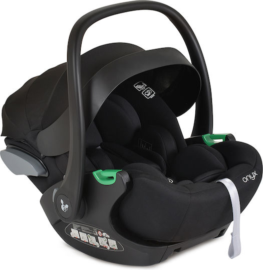 Cangaroo Onyx Baby Car Seat i-Size Black