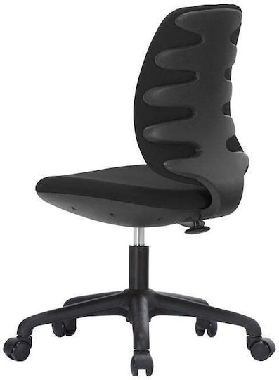 Kids Chair Desk Lucky Black 42x44x85-96.5cm