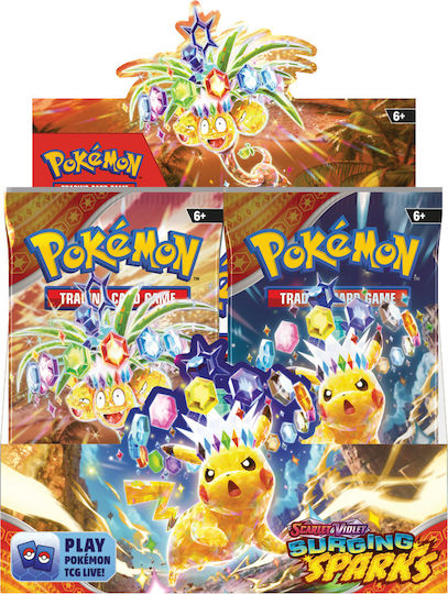 Pokemon Surging Sparks Scarlet & Violet Booster Box (EN)
